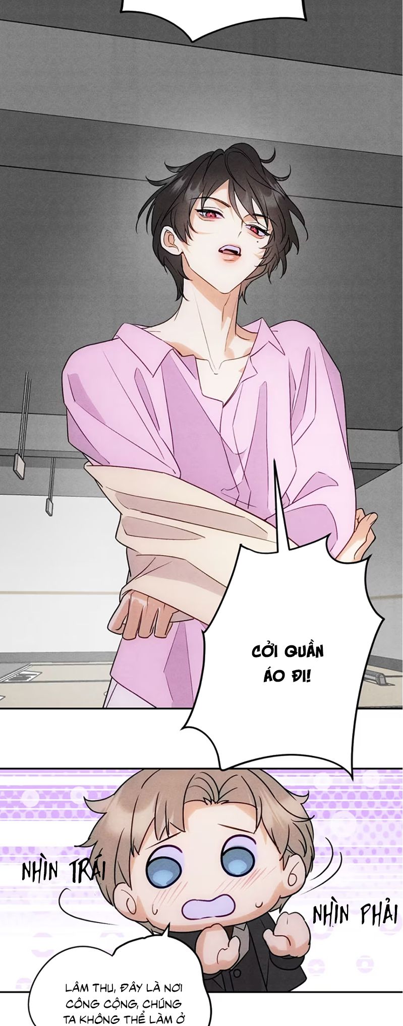Xuyên Thành Con Ngỗng Vàng Của Đại Lão Alpha Chap 9 - Trang 2