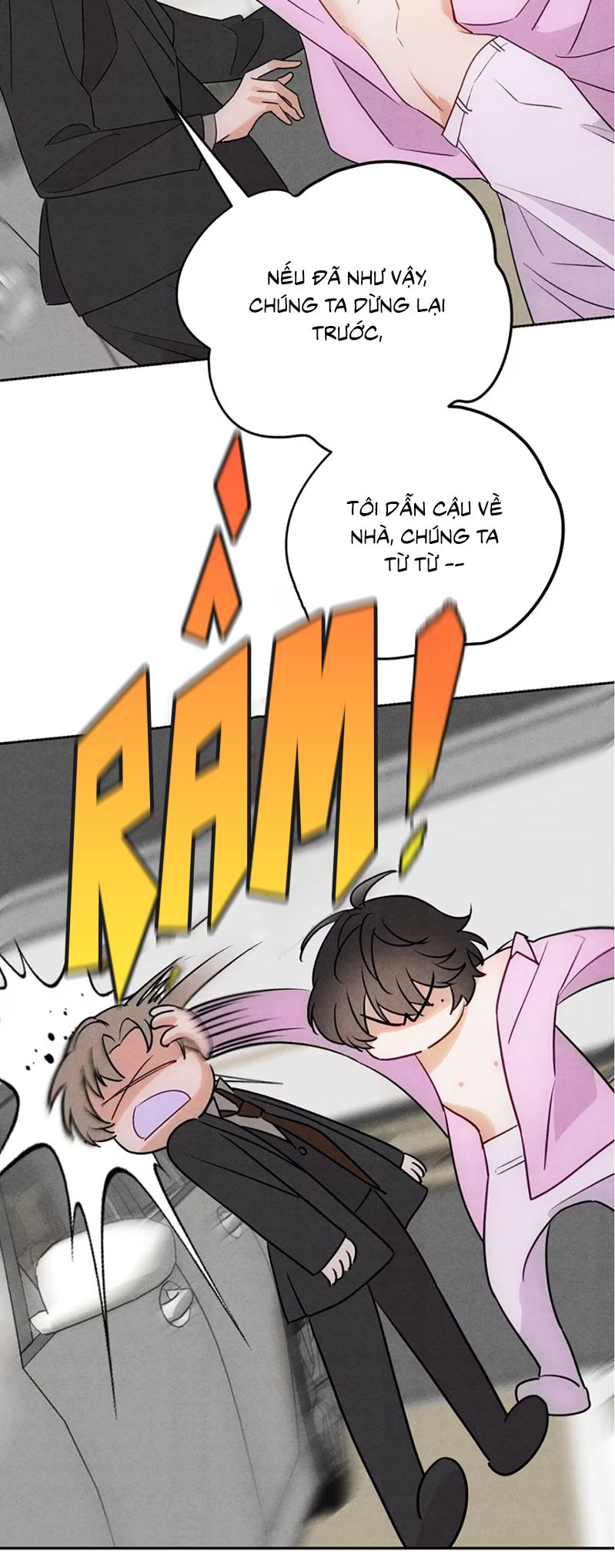 Xuyên Thành Con Ngỗng Vàng Của Đại Lão Alpha Chap 9 - Trang 2