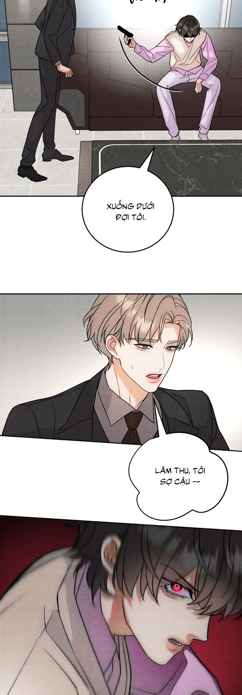 Xuyên Thành Con Ngỗng Vàng Của Đại Lão Alpha Chap 9 - Trang 2