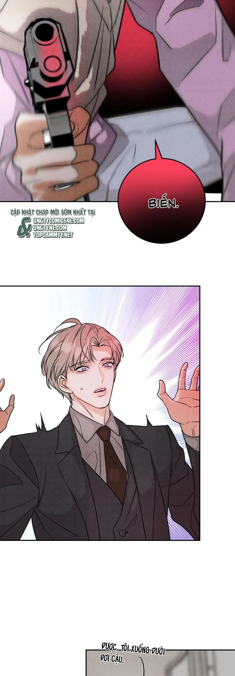 Xuyên Thành Con Ngỗng Vàng Của Đại Lão Alpha Chap 9 - Trang 2