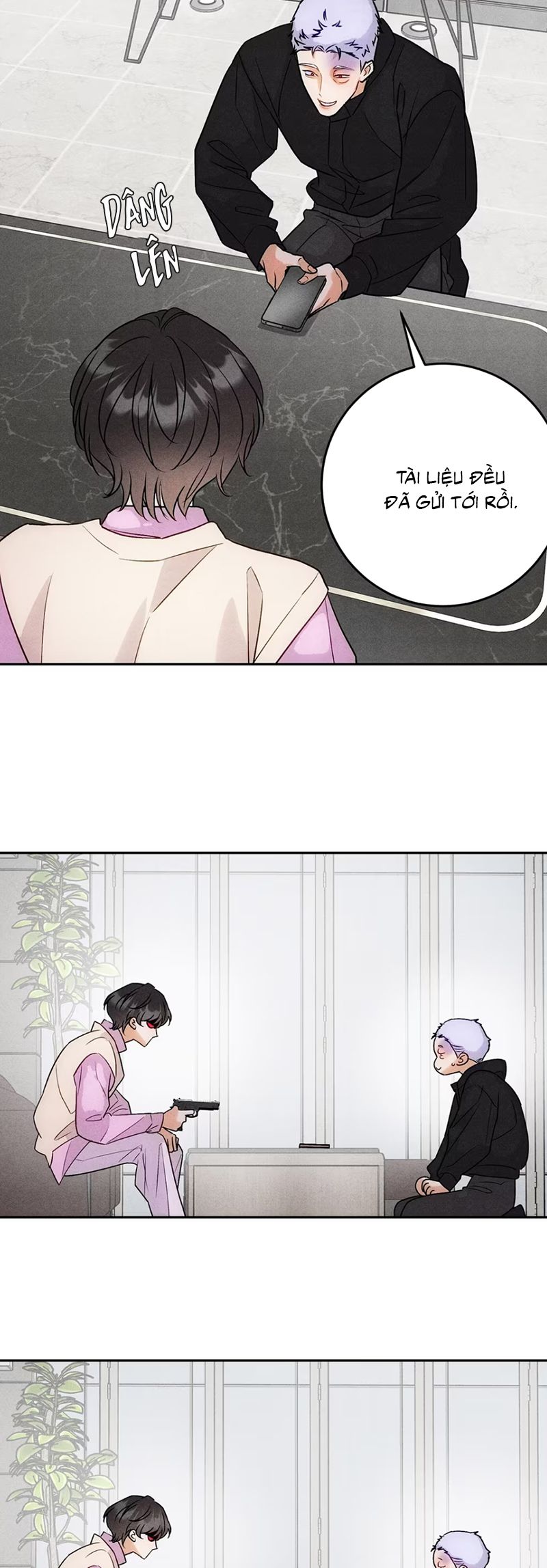 Xuyên Thành Con Ngỗng Vàng Của Đại Lão Alpha Chap 9 - Trang 2