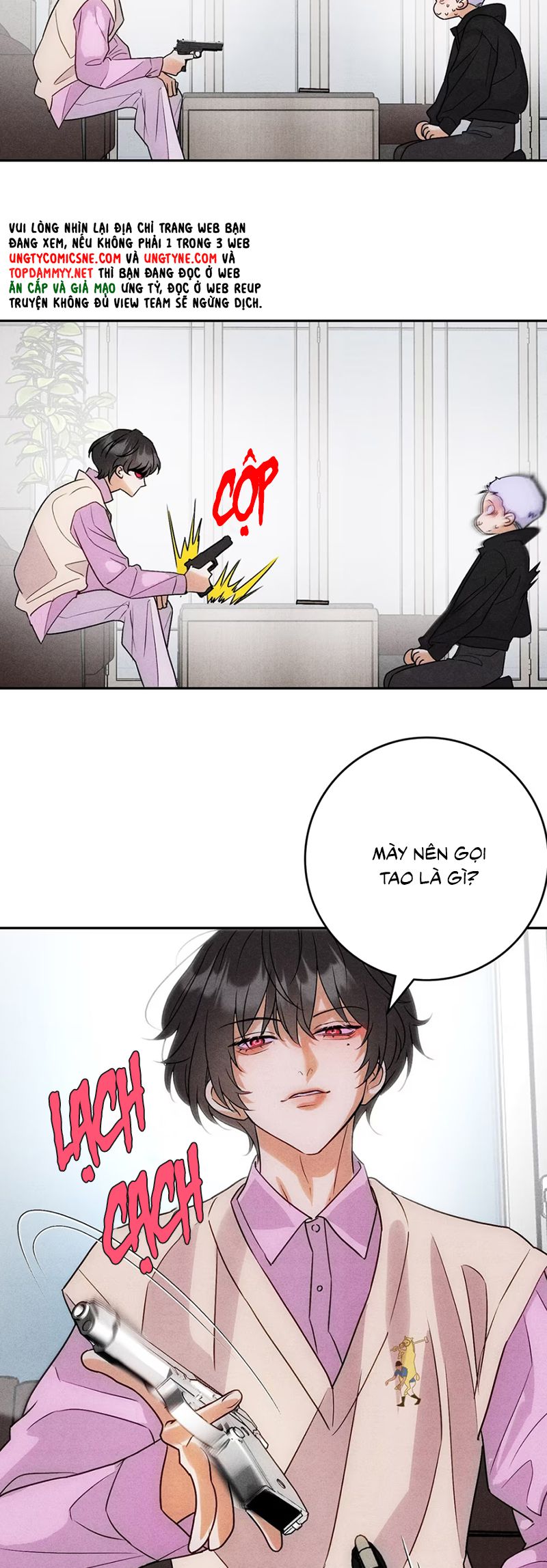 Xuyên Thành Con Ngỗng Vàng Của Đại Lão Alpha Chap 9 - Trang 2