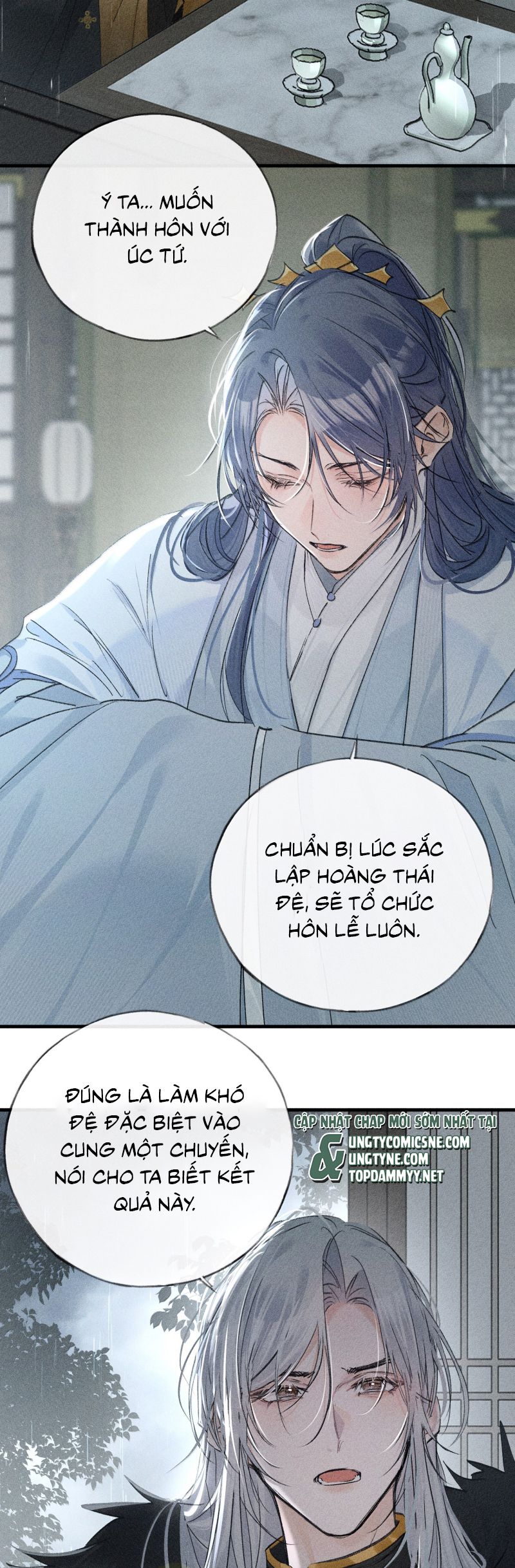 Dụ Địch Thâm Nhập Chap 69 - Trang 4