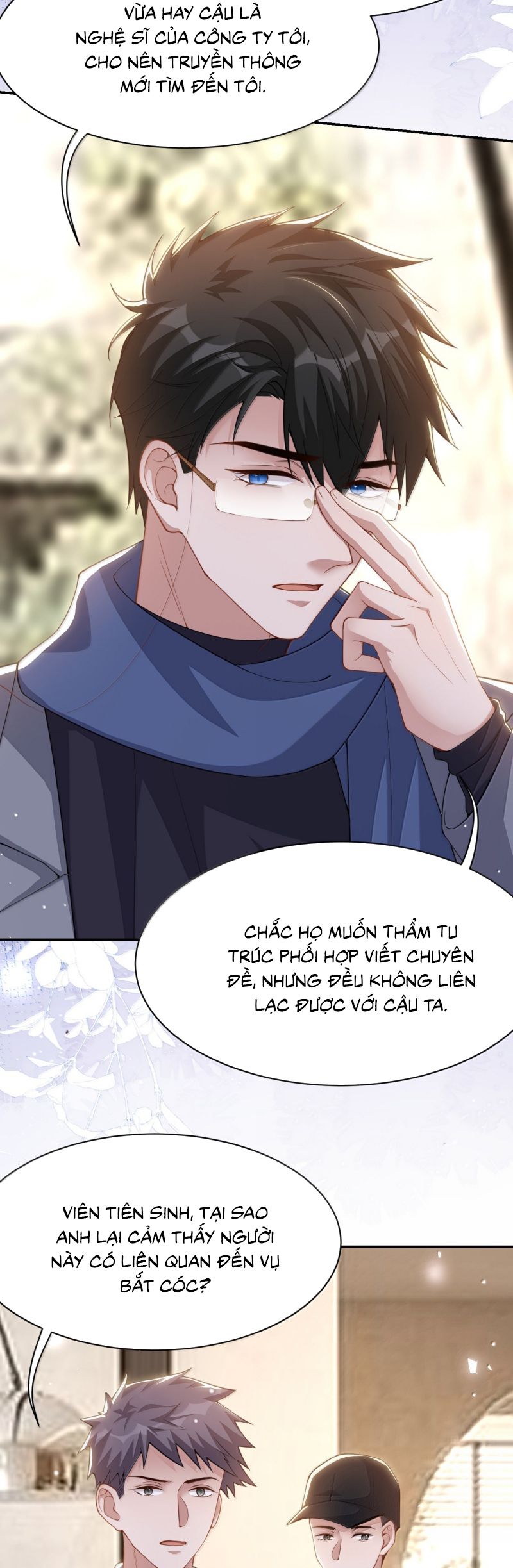 Quan Hệ Thế Thân Chap 206 - Trang 4
