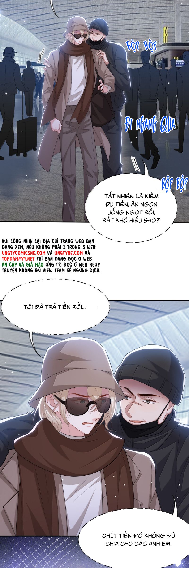 Quan Hệ Thế Thân Chap 206 - Trang 4