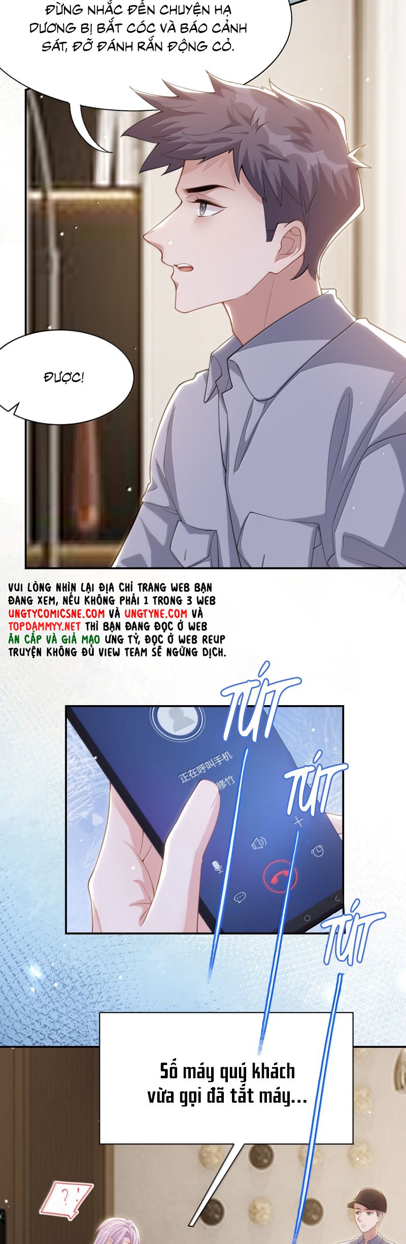 Quan Hệ Thế Thân Chap 206 - Trang 4