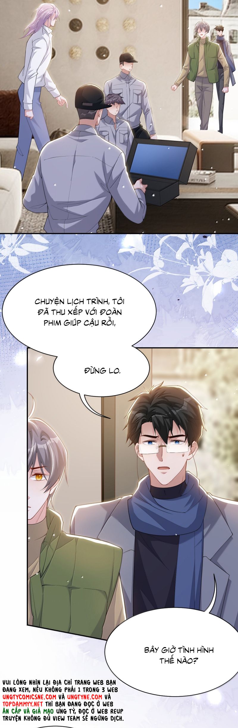 Quan Hệ Thế Thân Chap 206 - Trang 4