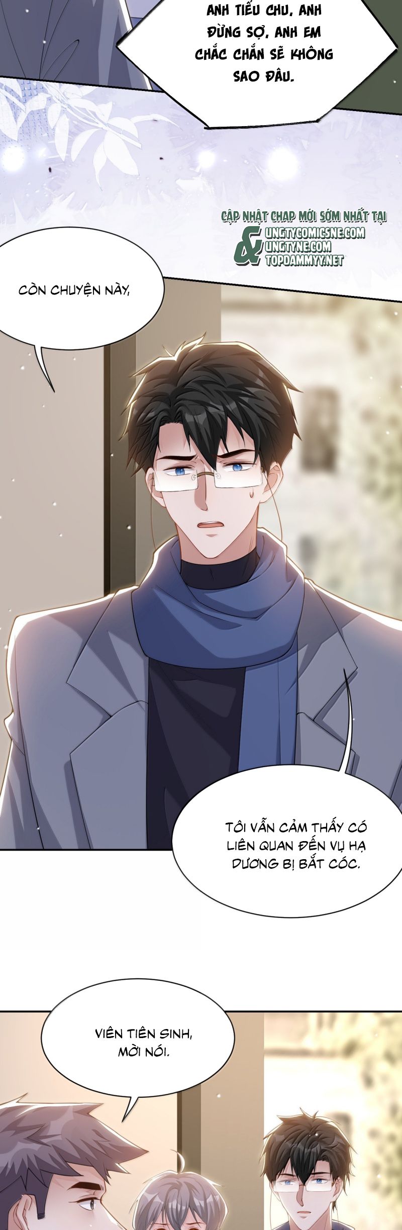 Quan Hệ Thế Thân Chap 206 - Trang 4