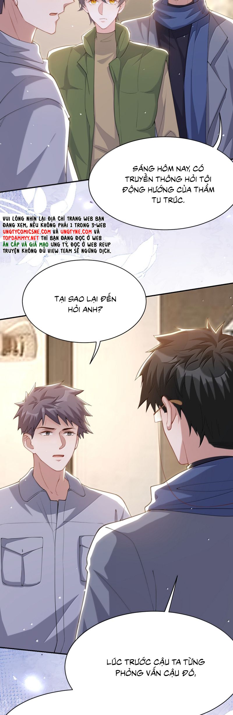 Quan Hệ Thế Thân Chap 206 - Trang 4