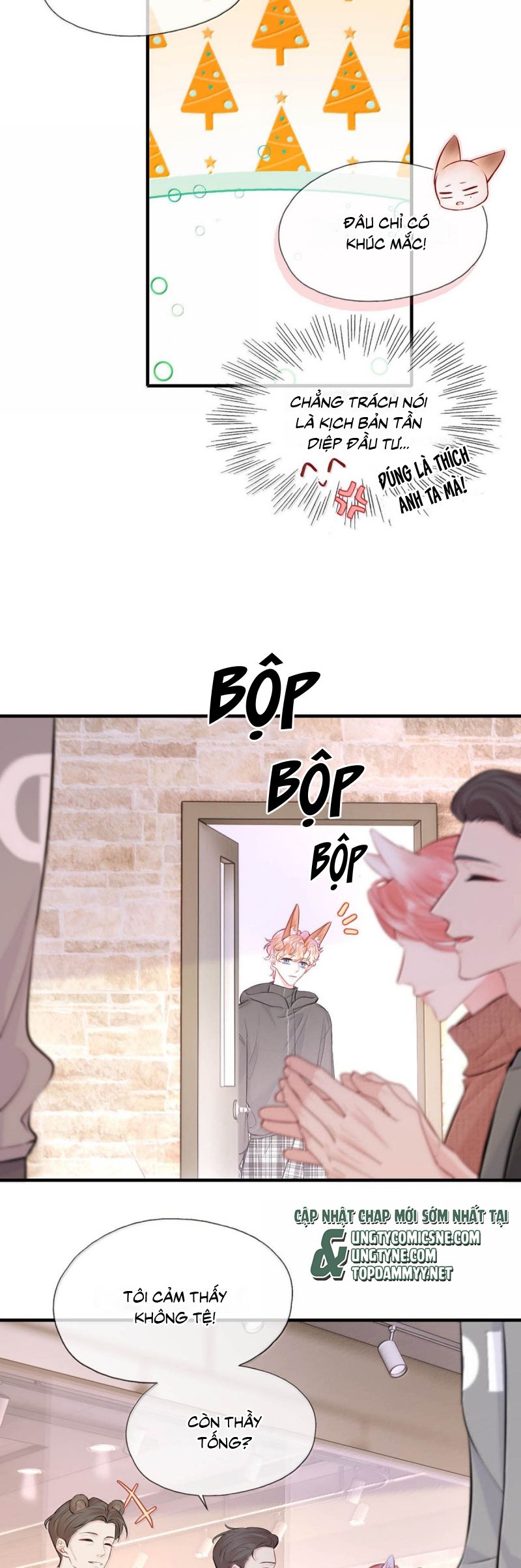Công Lược Đối Tượng! Hình Tượng Của Cậu Sập Rồi! Chap 39 - Trang 4