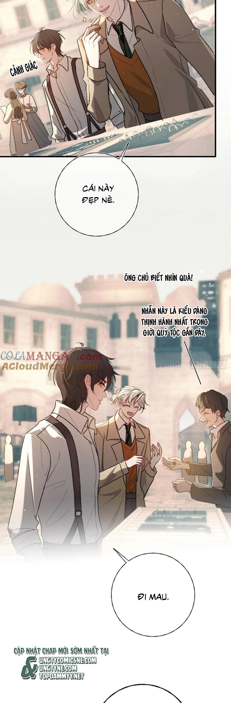 Yêu Đến Hủy Diệt Chap 23 - Trang 4