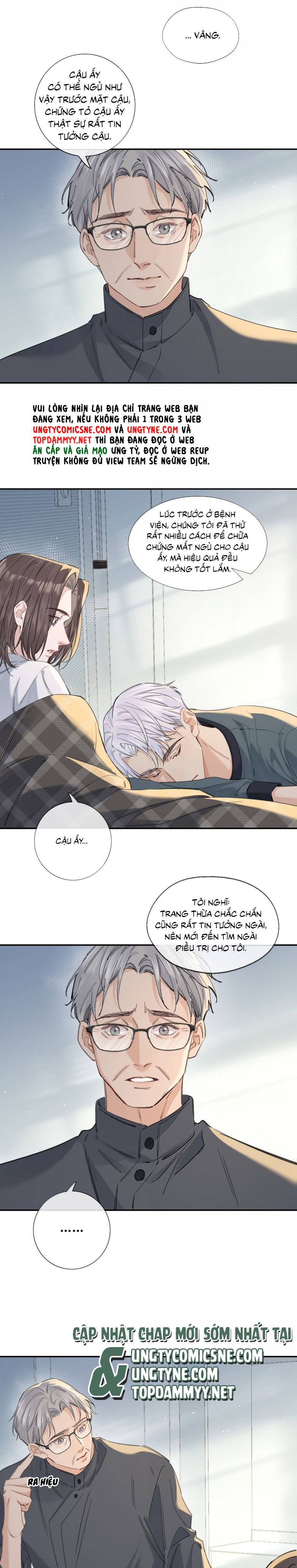 Quan Hệ Khao Khát Chap 28 - Trang 2