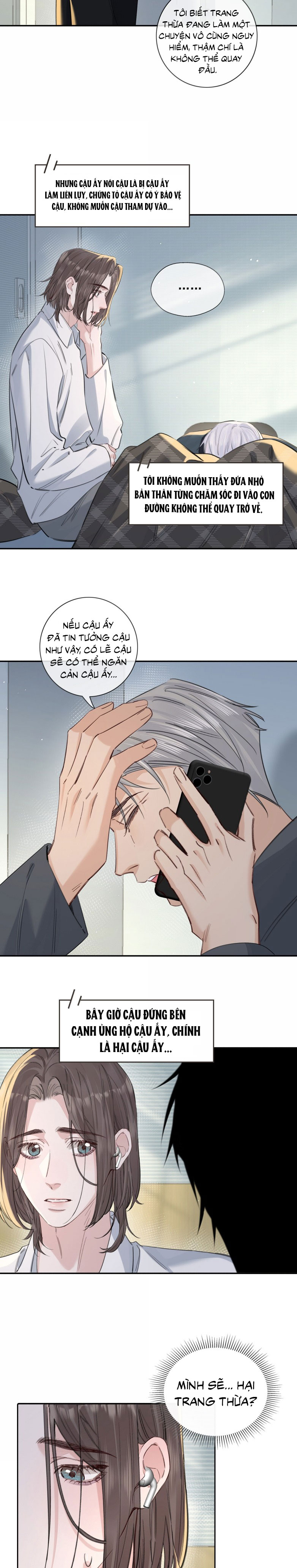 Quan Hệ Khao Khát Chap 28 - Trang 2