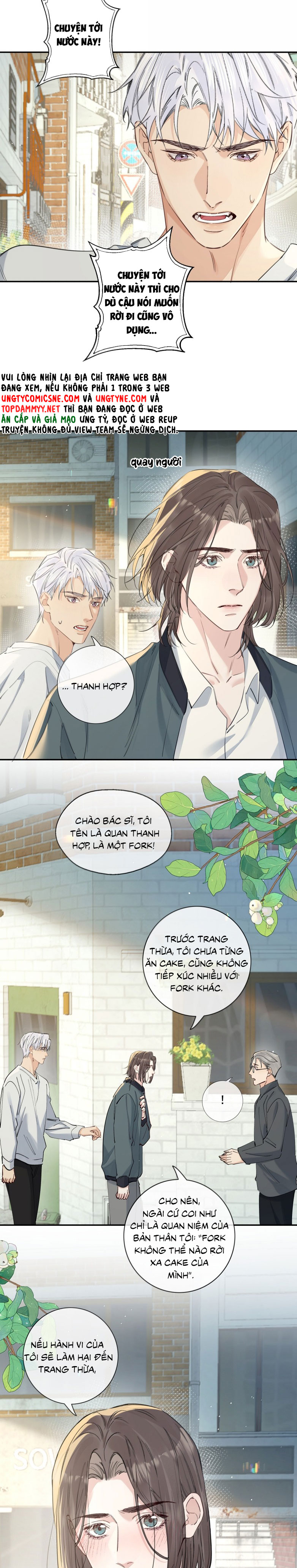 Quan Hệ Khao Khát Chap 28 - Trang 2