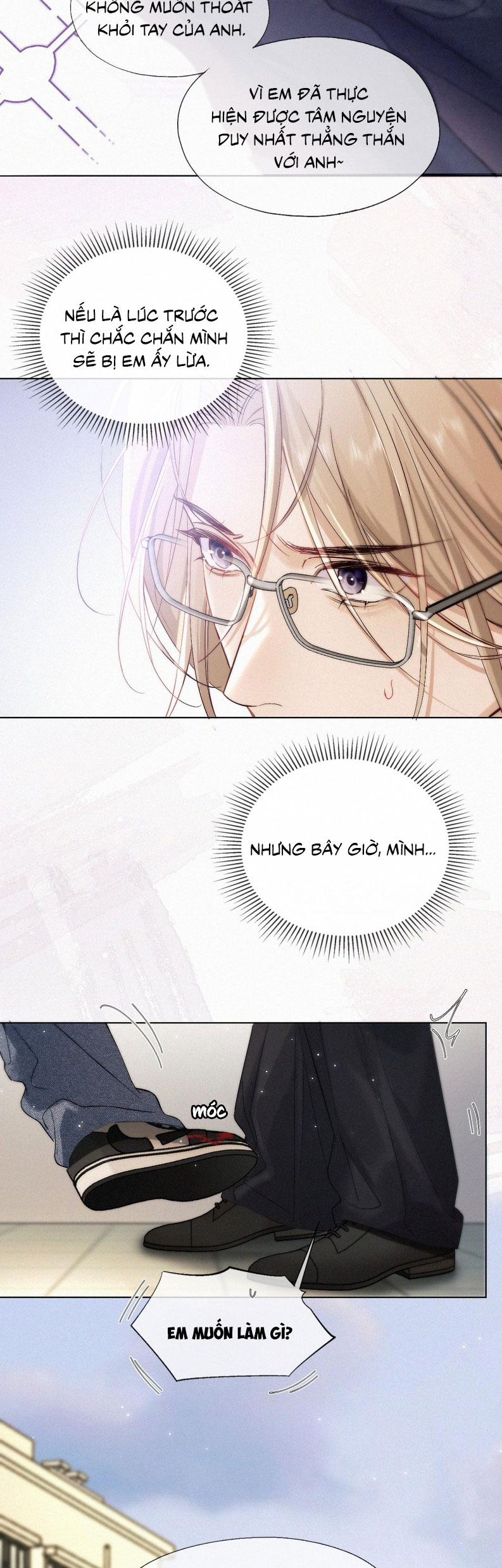 Con Mồi Thân Yêu Của Tôi Chap 9 - Trang 2