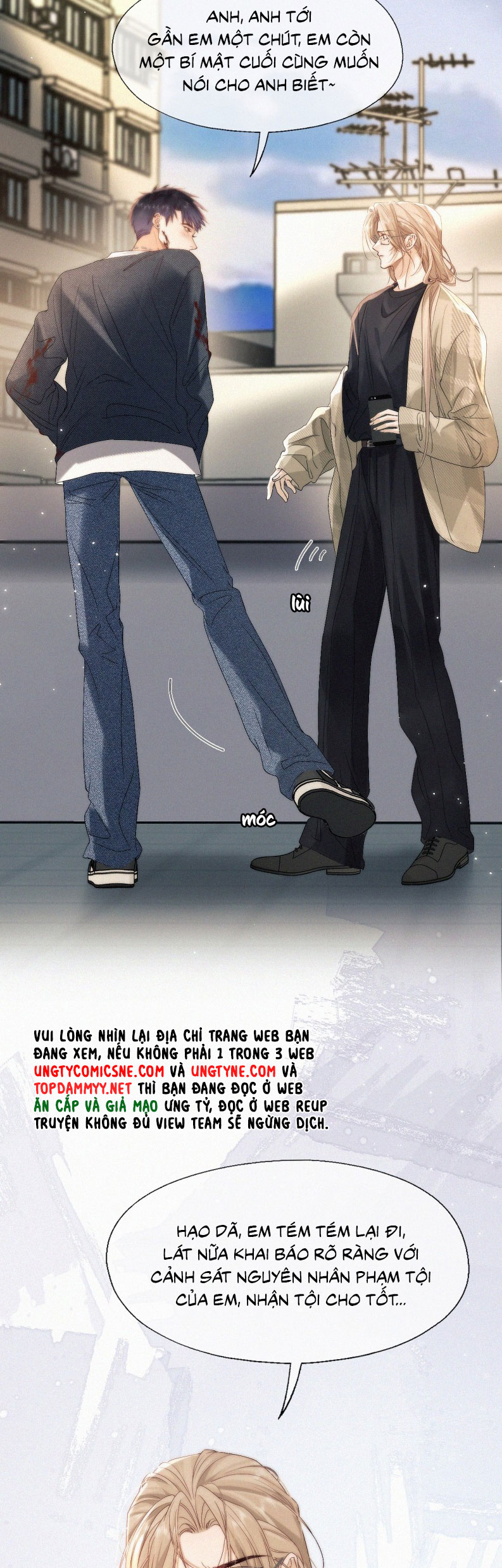 Con Mồi Thân Yêu Của Tôi Chap 9 - Trang 2