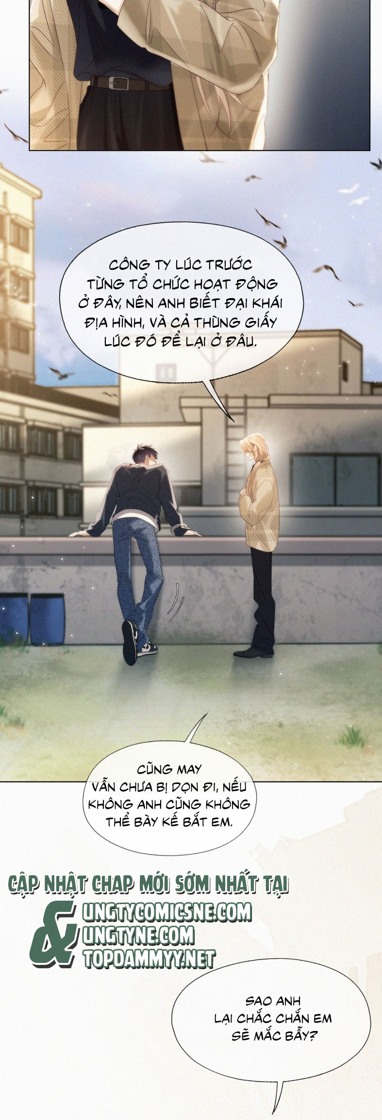 Con Mồi Thân Yêu Của Tôi Chap 9 - Trang 2