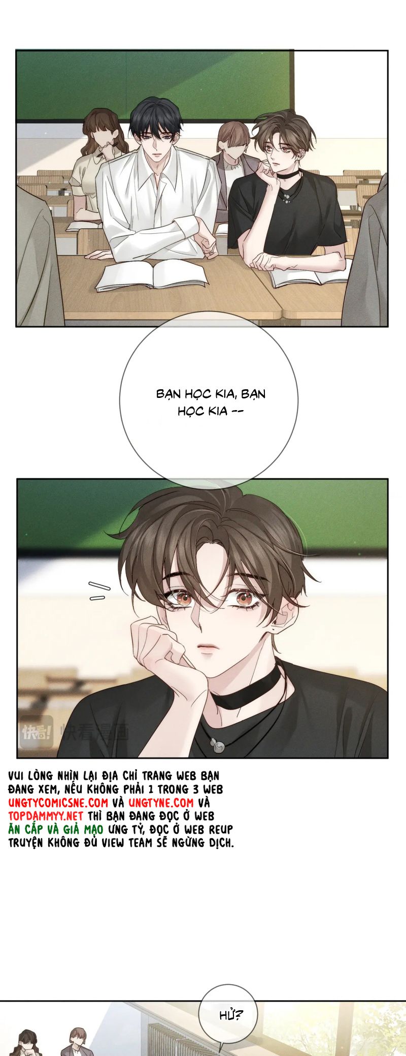 Nhân Vật Chính Chỉ Muốn Yêu Đương Chap 233 - Trang 4