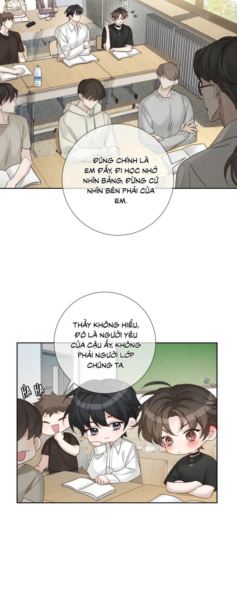 Nhân Vật Chính Chỉ Muốn Yêu Đương Chap 233 - Trang 4