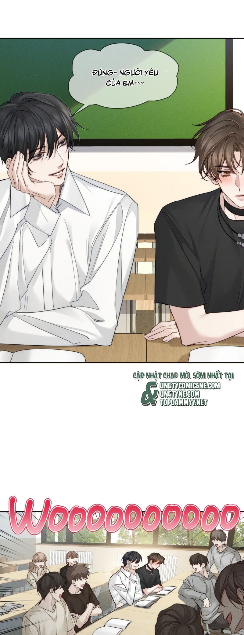 Nhân Vật Chính Chỉ Muốn Yêu Đương Chap 233 - Trang 4