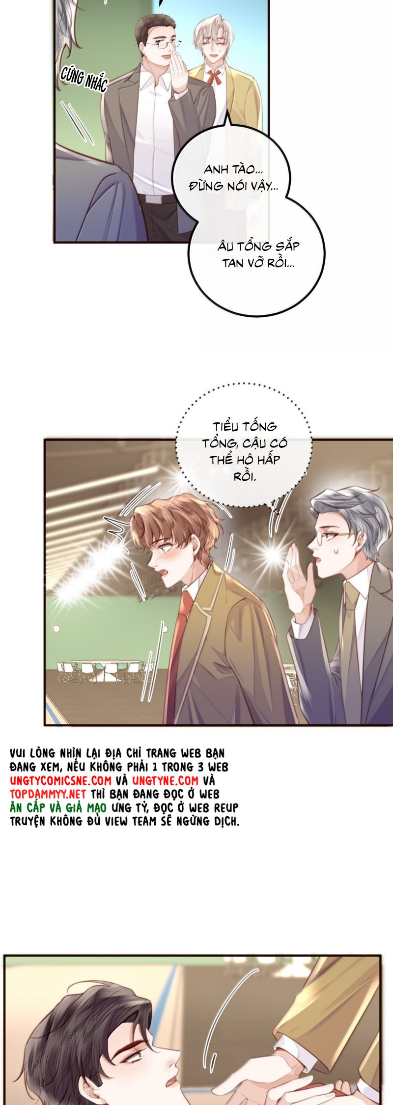 Tổng Tài Định Chế Tư Nhân Chap 141 - Trang 4