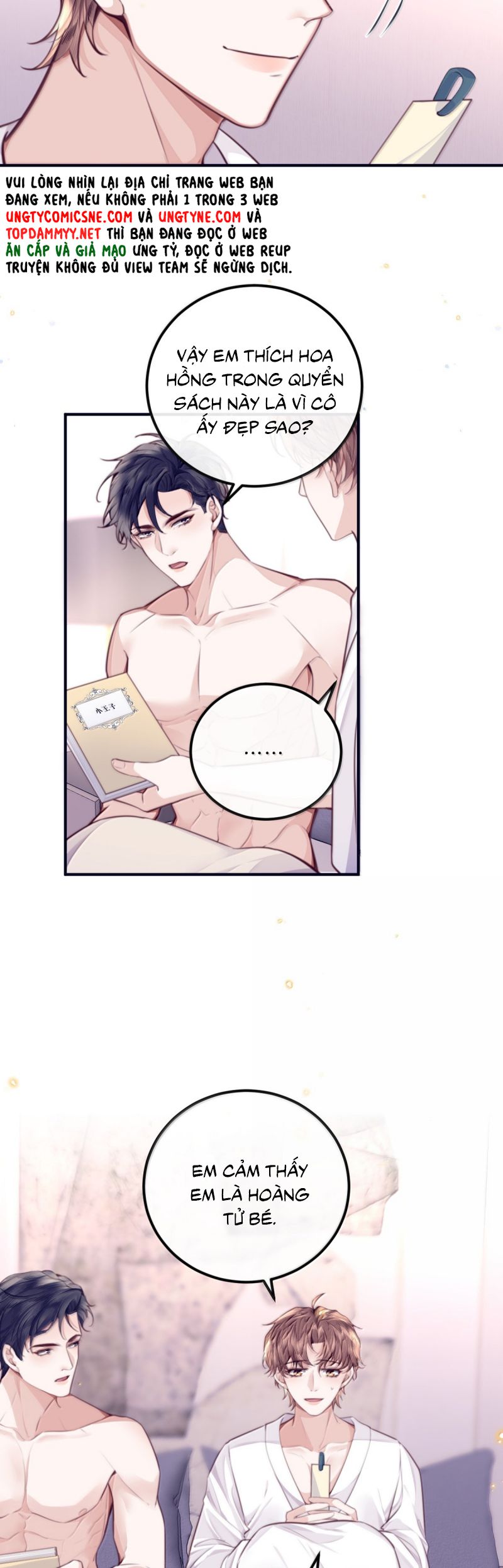 Tổng Tài Định Chế Tư Nhân Chap 141 - Trang 4