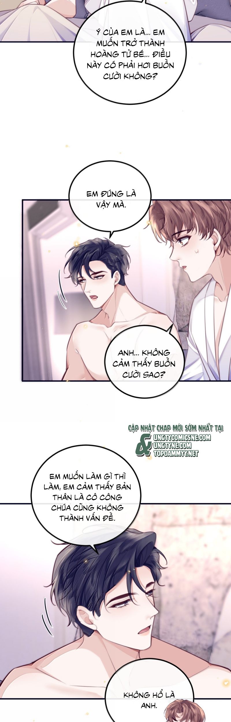 Tổng Tài Định Chế Tư Nhân Chap 141 - Trang 4