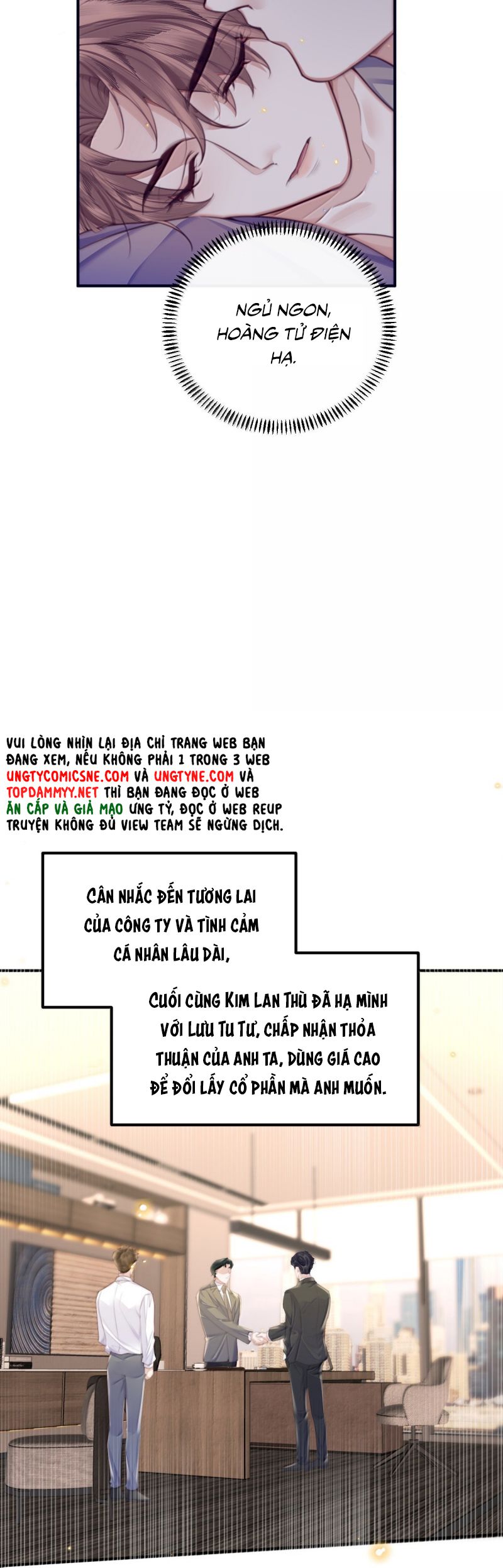 Tổng Tài Định Chế Tư Nhân Chap 141 - Trang 4