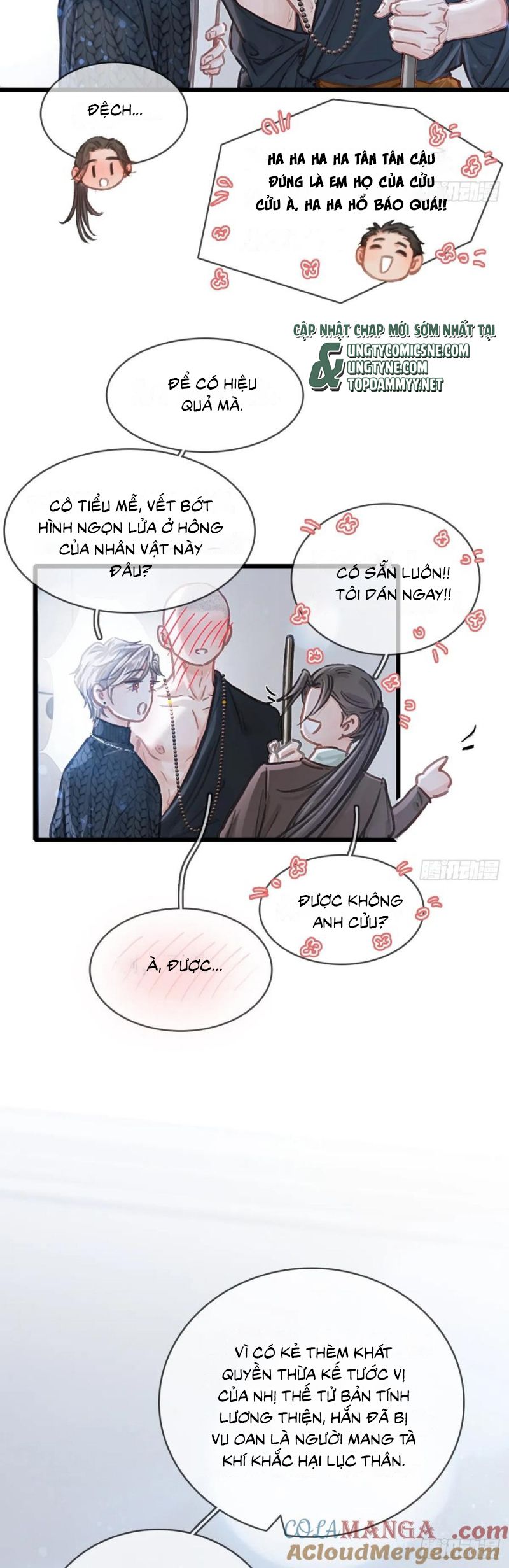 Ngày Dài Gặp Người Khuyết Tâm Nhãn Chap 54 - Trang 4