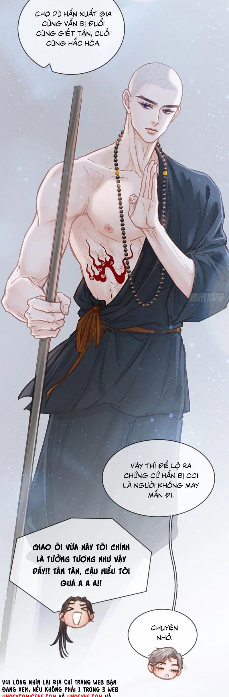 Ngày Dài Gặp Người Khuyết Tâm Nhãn Chap 54 - Trang 4
