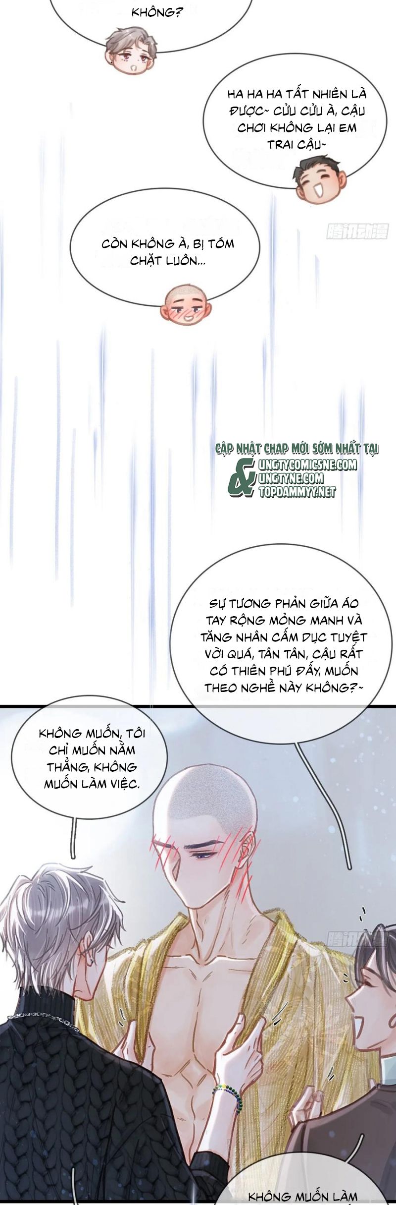 Ngày Dài Gặp Người Khuyết Tâm Nhãn Chap 54 - Trang 4