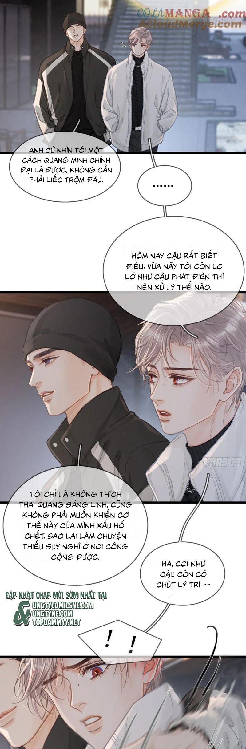 Ngày Dài Gặp Người Khuyết Tâm Nhãn Chap 54 - Trang 4