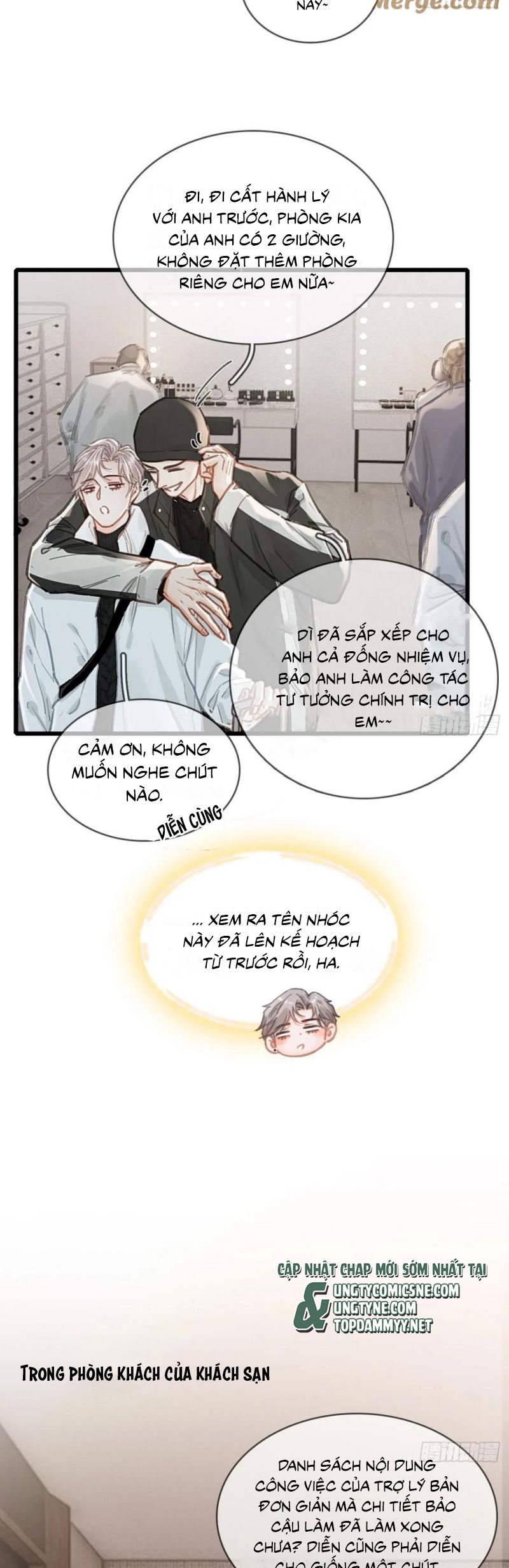 Ngày Dài Gặp Người Khuyết Tâm Nhãn Chap 54 - Trang 4