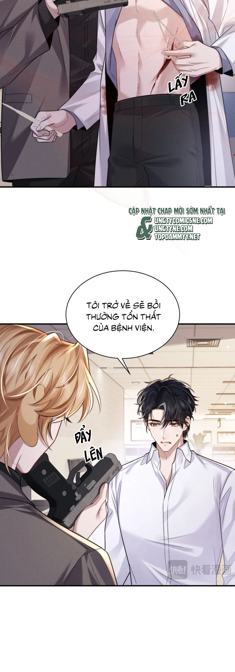 Chấp Sự Thỏ Cụp Tai Chap 164 - Trang 4