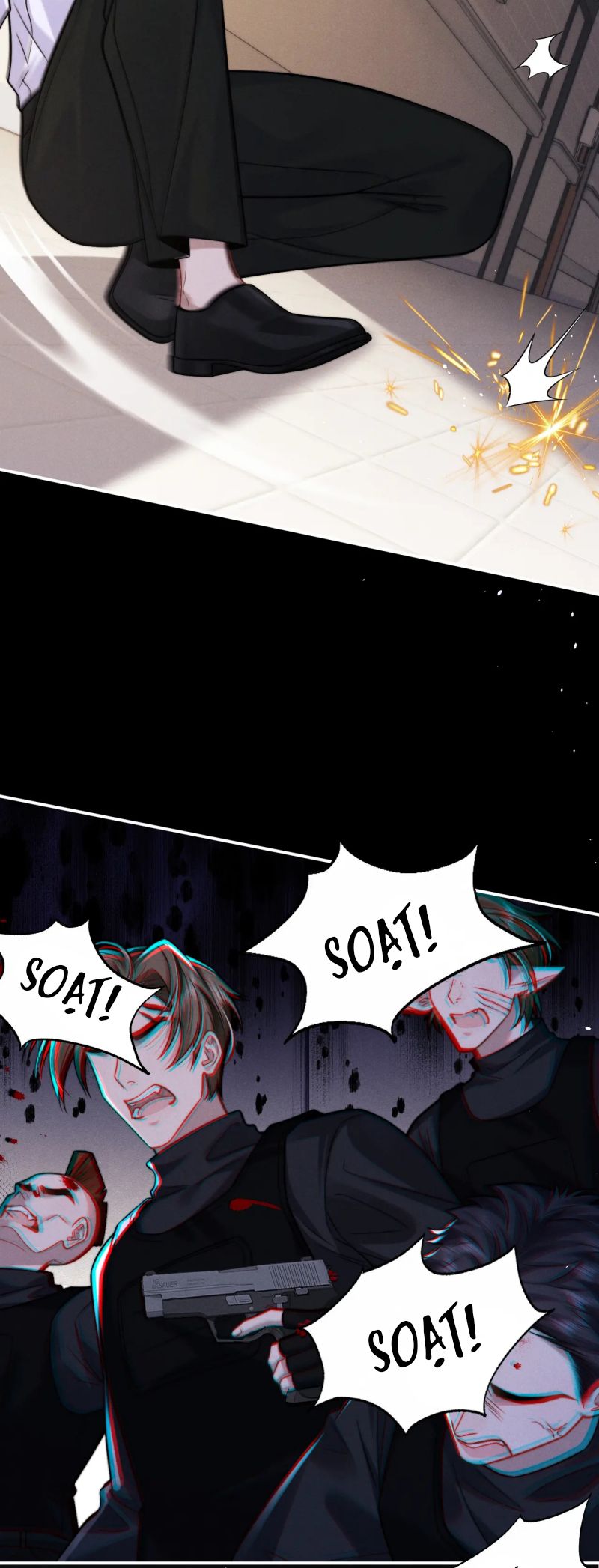 Chấp Sự Thỏ Cụp Tai Chap 164 - Trang 4