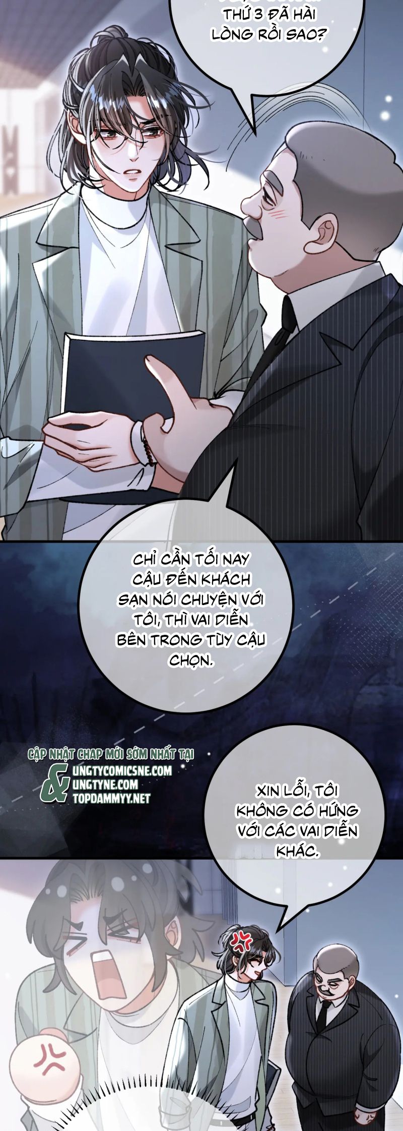 Scandal Ngọt Ngào Và Cay Nồng Chap 20 - Trang 2