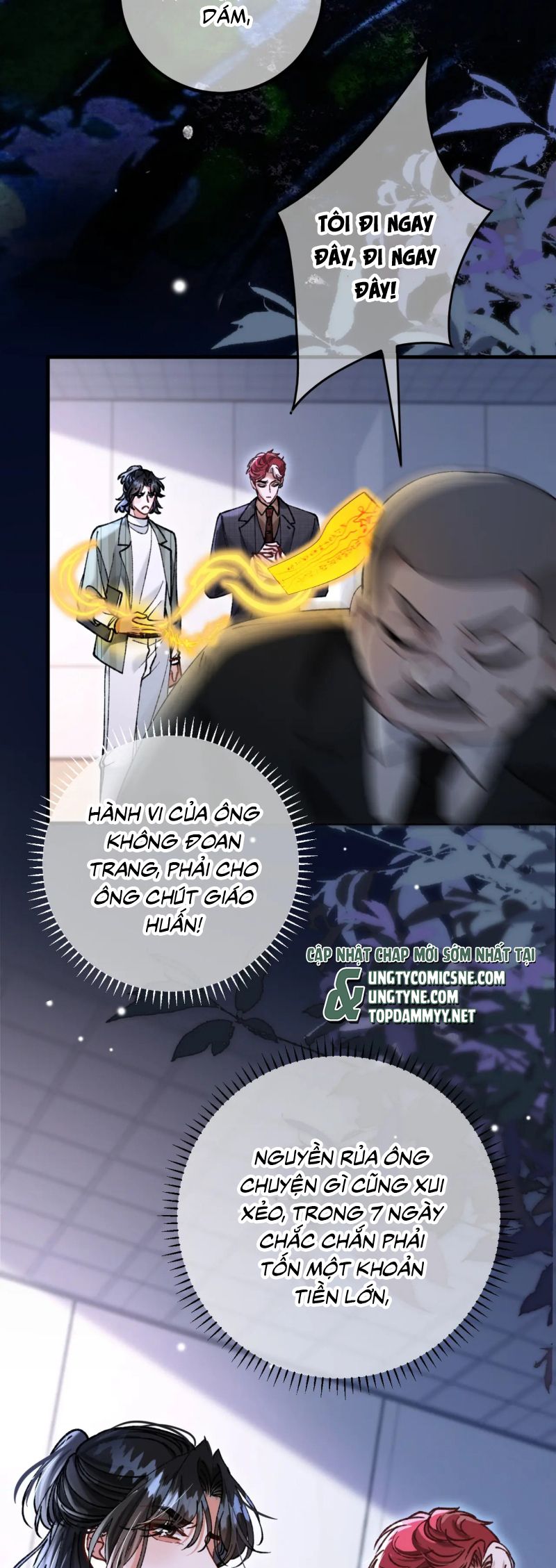 Scandal Ngọt Ngào Và Cay Nồng Chap 20 - Trang 2