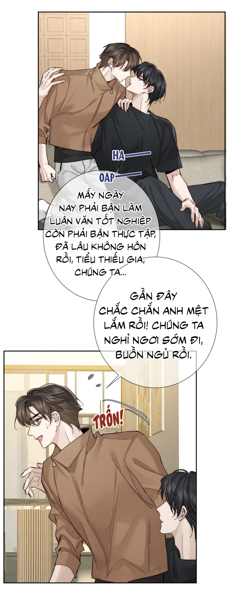 Nhân Vật Chính Chỉ Muốn Yêu Đương Chap 234 - Trang 4