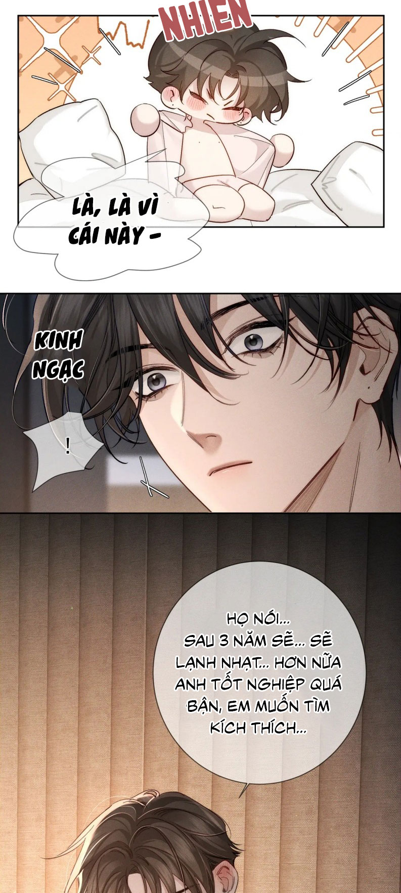 Nhân Vật Chính Chỉ Muốn Yêu Đương Chap 234 - Trang 4