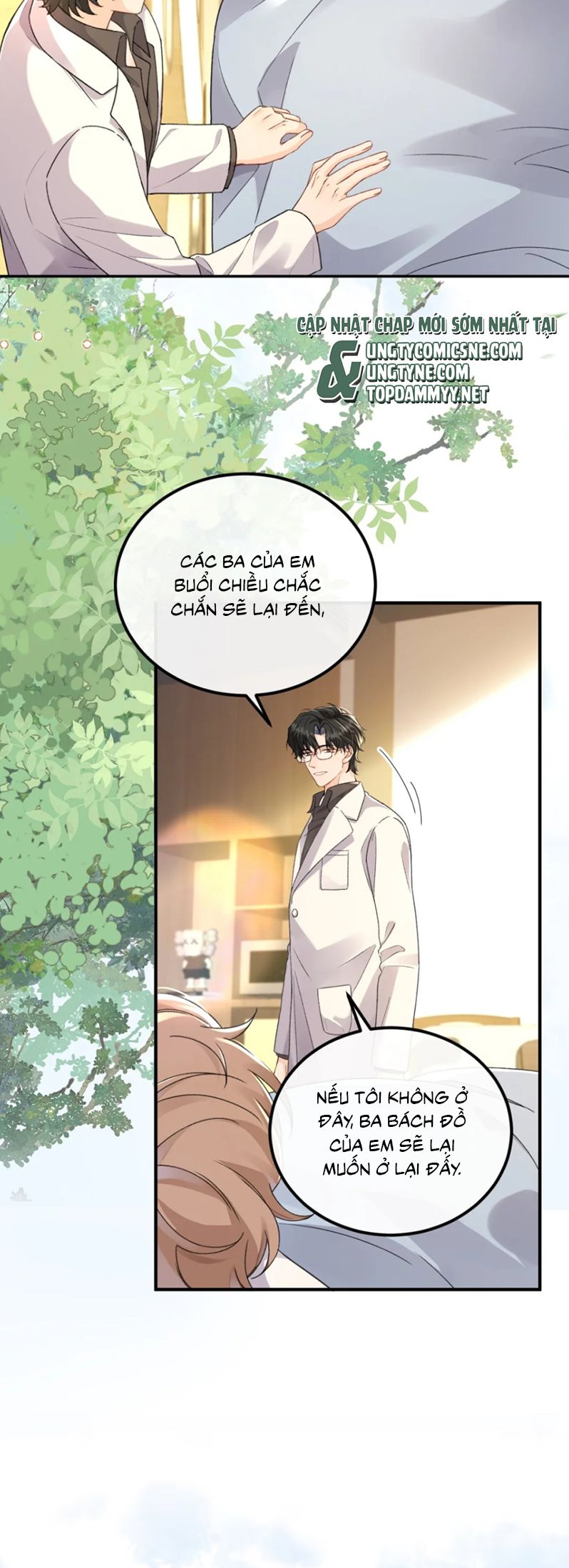 Dáng Vẻ Mà Cậu Thích Tôi Đều Có Chap 17 - Trang 2