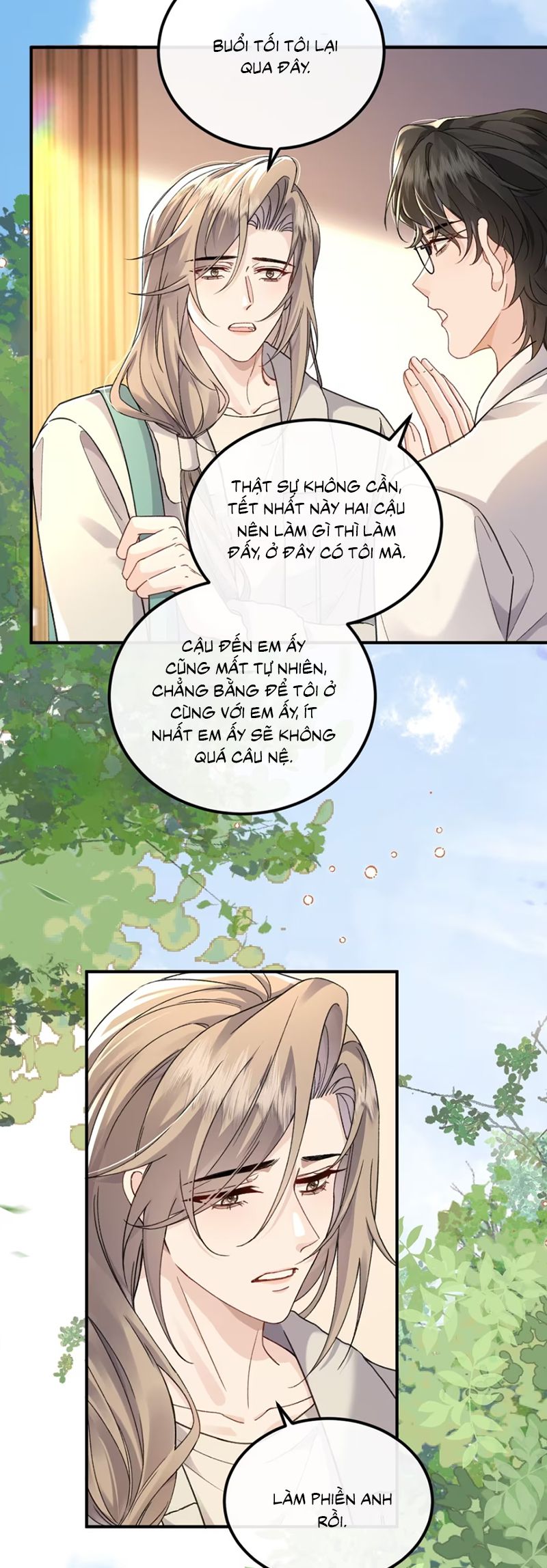 Dáng Vẻ Mà Cậu Thích Tôi Đều Có Chap 17 - Trang 2