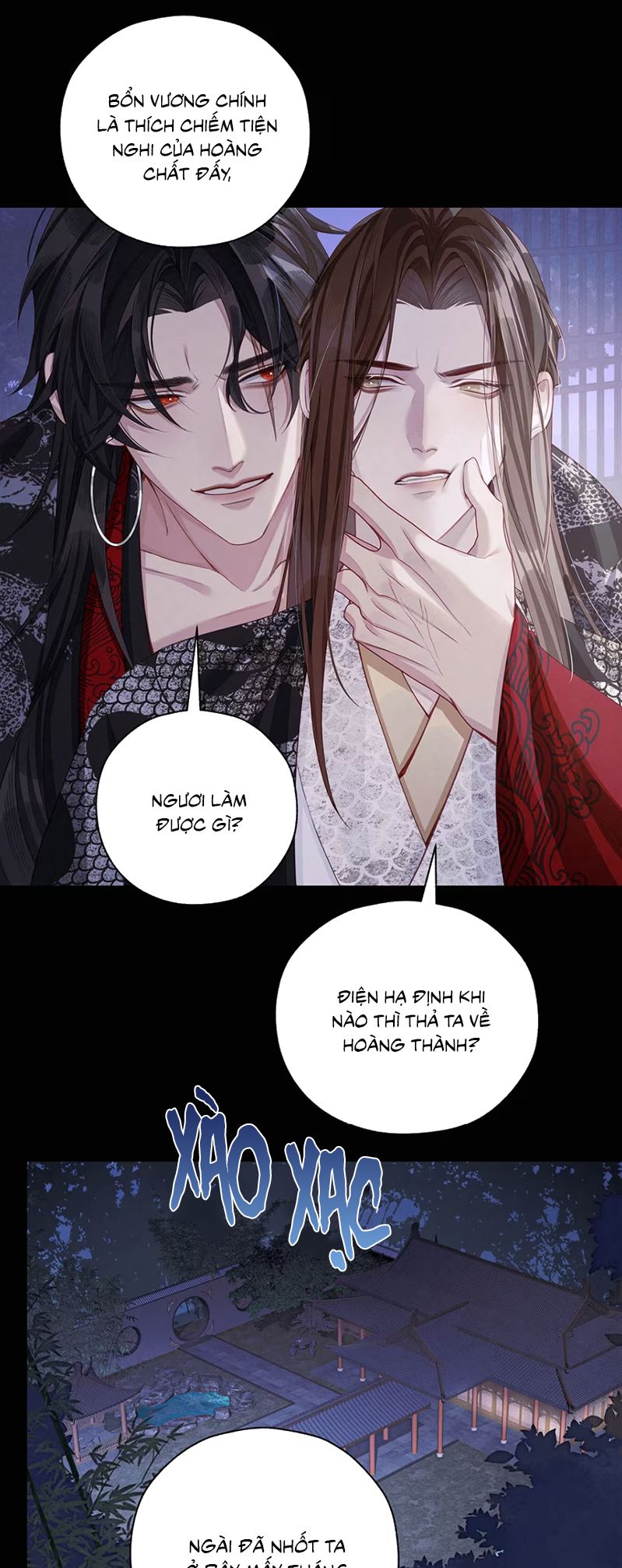 Hôm Nay Điện Hạ Bị Ám Sát Rồi À? Chap 10 - Trang 3