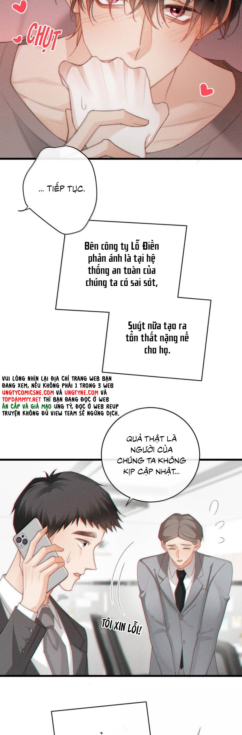 Nồng Đậm Tin Tức Tố Chapter 30 - Trang 4