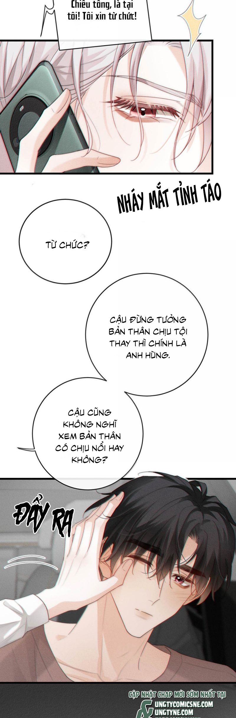 Nồng Đậm Tin Tức Tố Chapter 30 - Trang 4