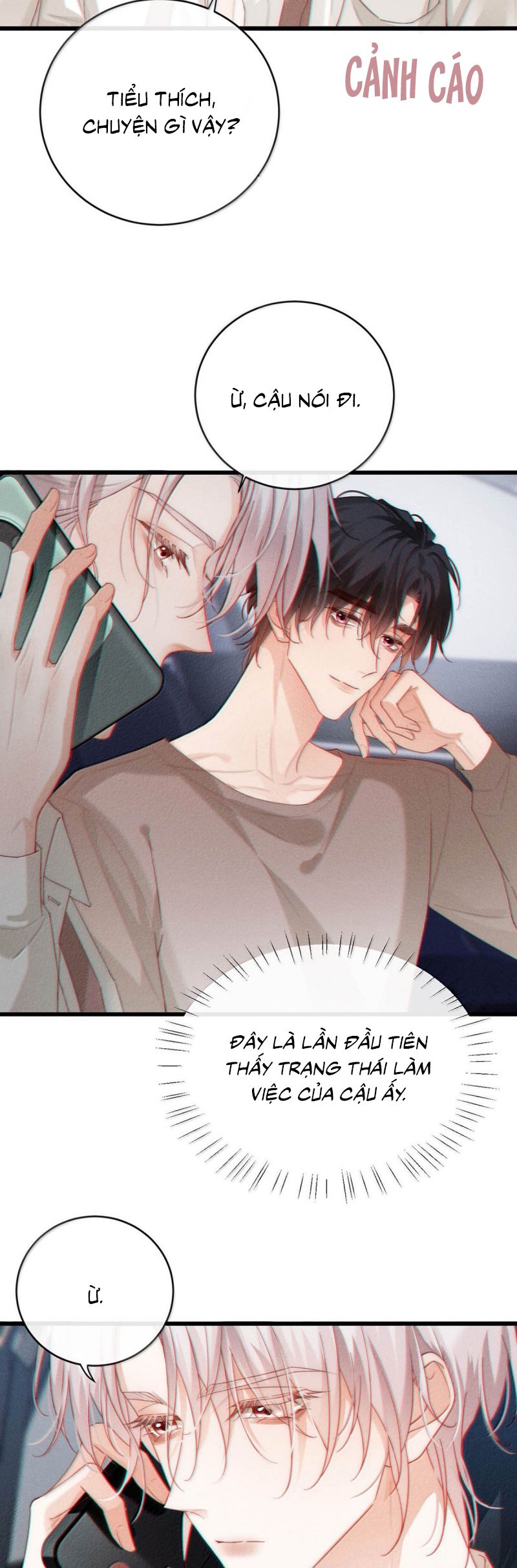 Nồng Đậm Tin Tức Tố Chapter 30 - Trang 4