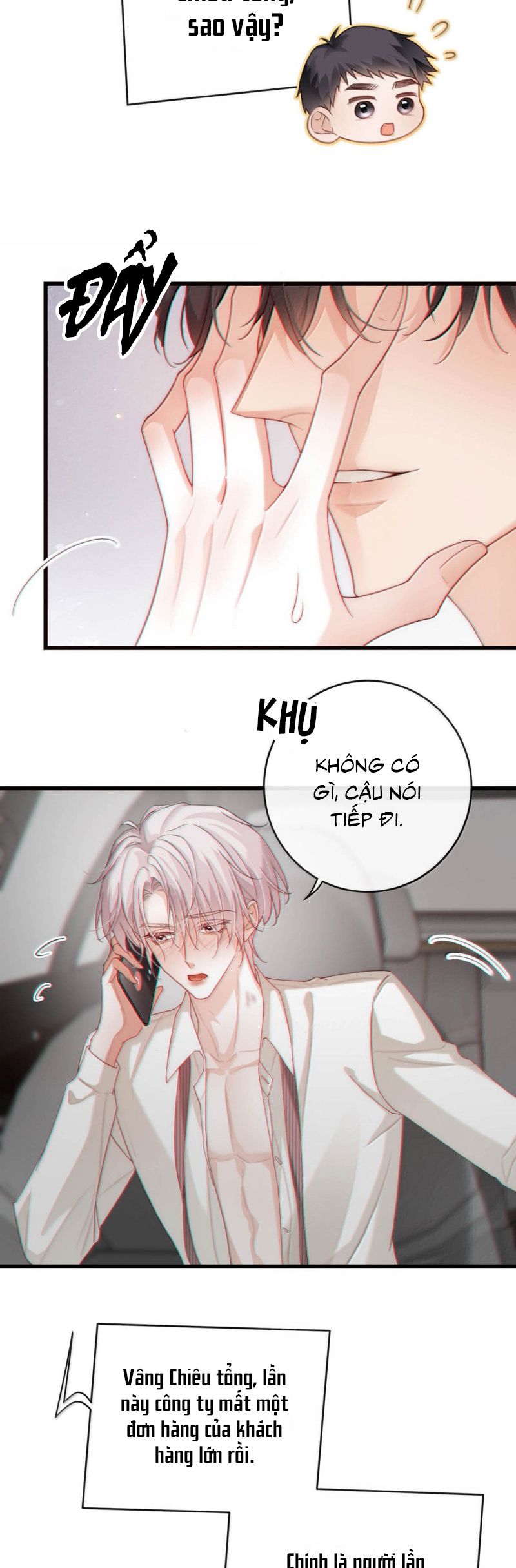 Nồng Đậm Tin Tức Tố Chapter 30 - Trang 4