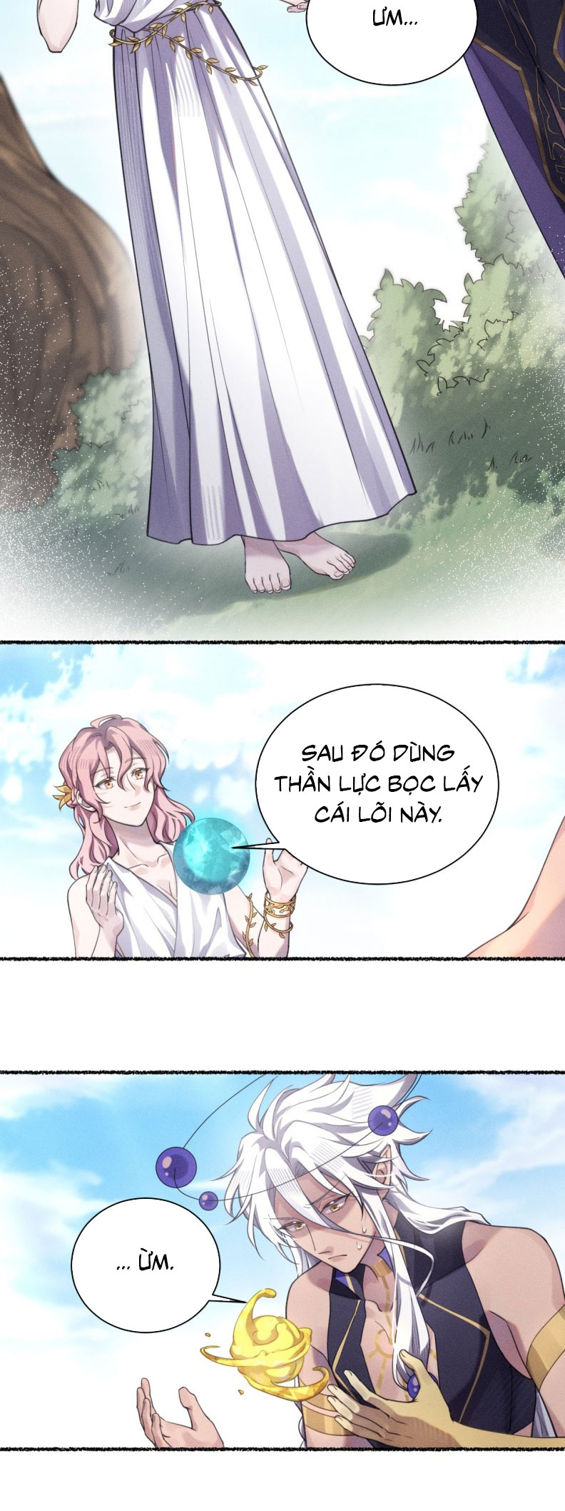Chữa Lành Tà Thần Của Tôi Chap 32 - Trang 4