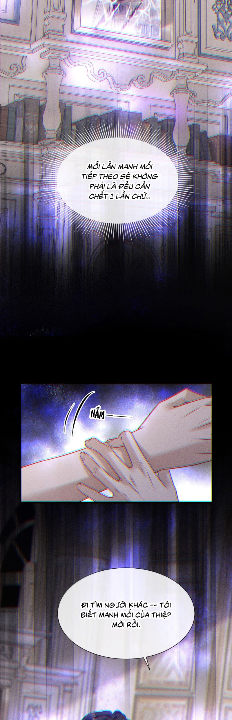 Nụ Hôn Nhẹ Lên Đóa Hoa Tuyệt Vọng Chap 23 - Trang 2