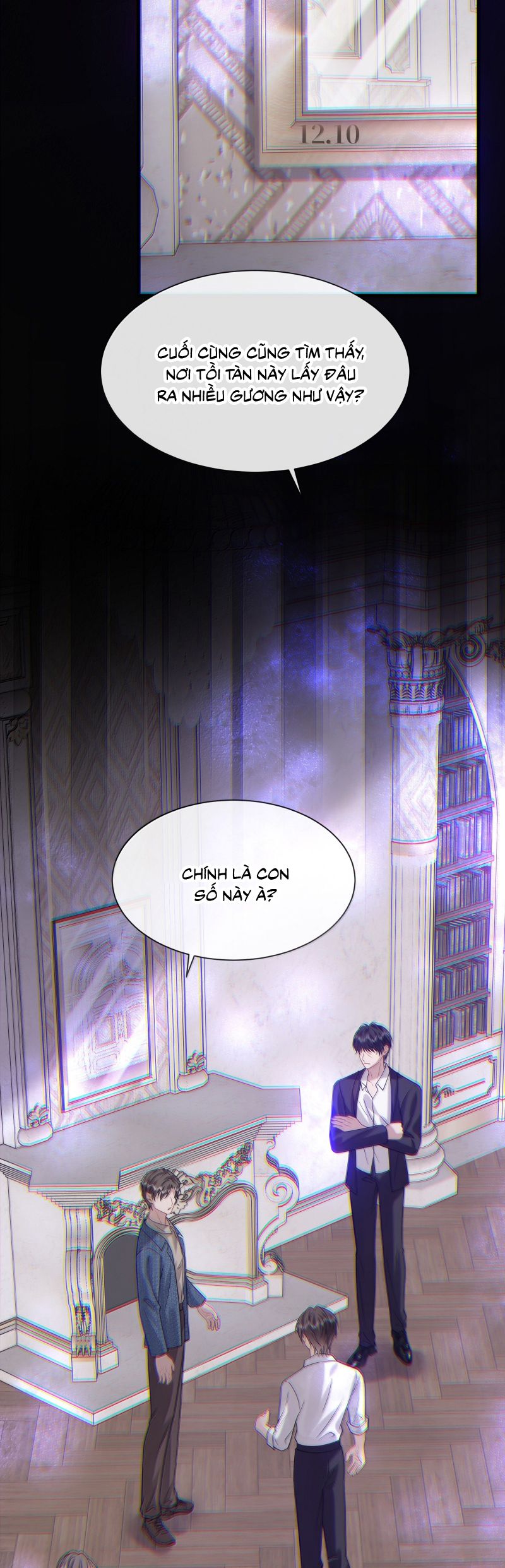 Nụ Hôn Nhẹ Lên Đóa Hoa Tuyệt Vọng Chap 23 - Trang 2