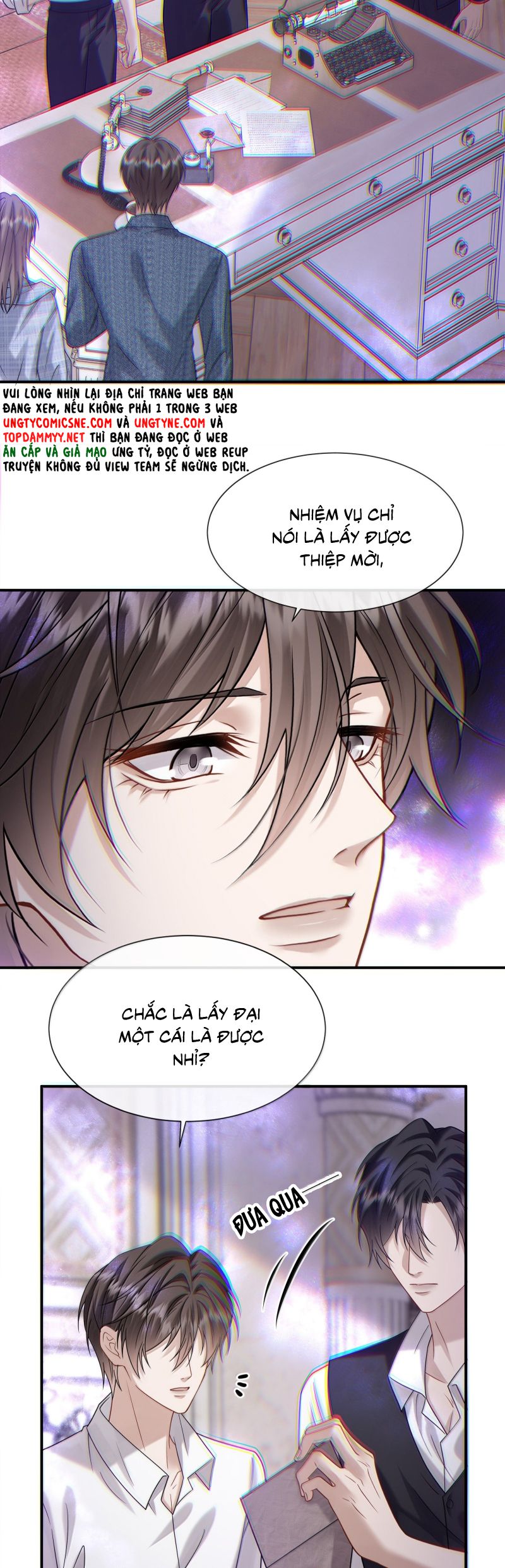 Nụ Hôn Nhẹ Lên Đóa Hoa Tuyệt Vọng Chap 23 - Trang 2